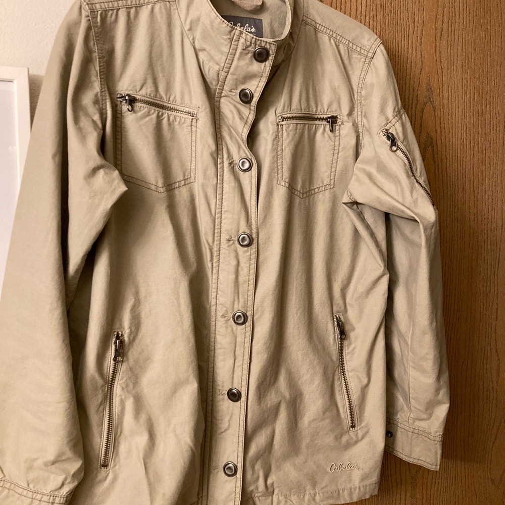 Brand new spring coat from Cabelas